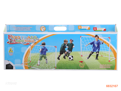 FOOTBALL DOOR W/1PCS 14CM BALL