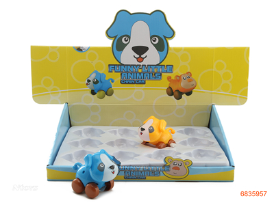 WIND UP DOG 12PCS/DISPLAY BOX