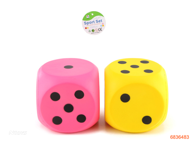 PU DICE 2PCS