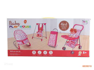 3 IN 1 BABY PLAY HOUSE