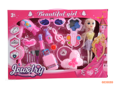 BEAUTY SET W/9