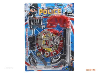 POLICE SET