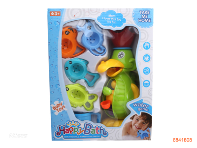 BATH TOYS 6PCS