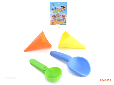 BEACH TOYS 4PCS