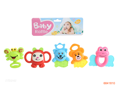 BABY RATTLE 5PCS