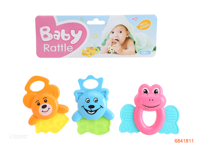 BABY RATTLE 3PCS