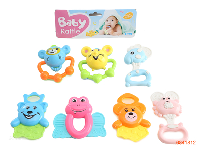 BABY RATTLE 7PCS