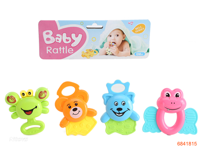 BABY RATTLE 4PCS