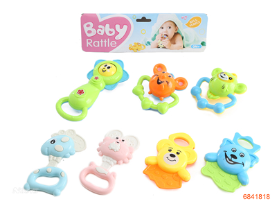 BABY RATTLE 7PCS