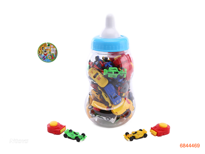 ELASTIC CAR SET