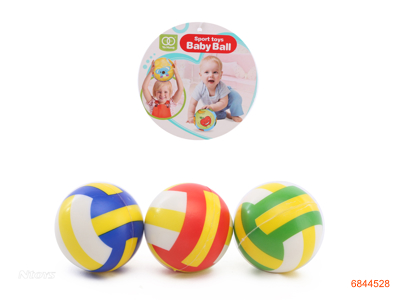 6.3CM PU BALLS 3PCS