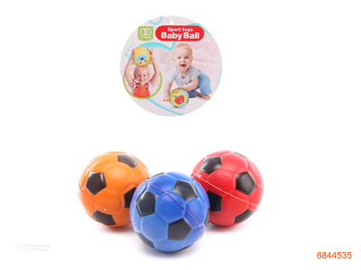 6.3CM PU BALLS 3PCS