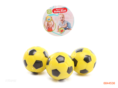 7.6CM PU BALLS 3PCS