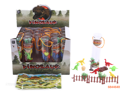 DINOSAUR SET 24PCS/DISPLAY BOX