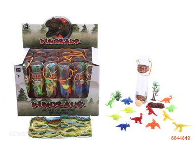 DINOSAUR SET 24PCS/DISPLAY BOX