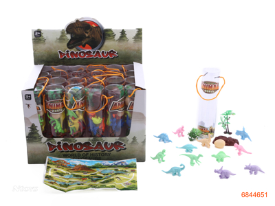 DINOSAUR SET 24PCS/DISPLAY BOX