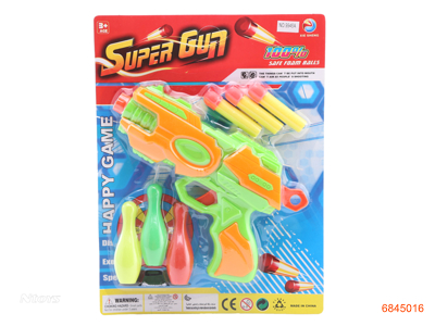 SOFT BULLET GUN