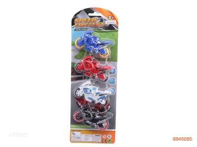 P/B MOTORCYCLE 4PCS