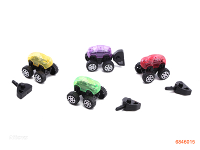 ELASTIC CAR 4COLOUR