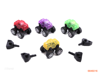 ELASTIC CAR 4COLOUR