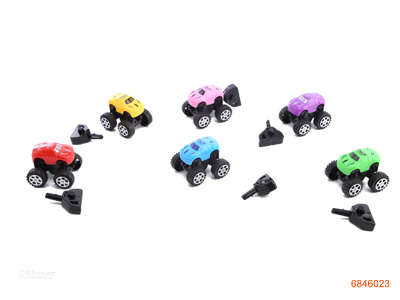 ELASTIC CAR 6COLOUR