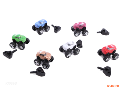 ELASTIC CAR 6COLOUR