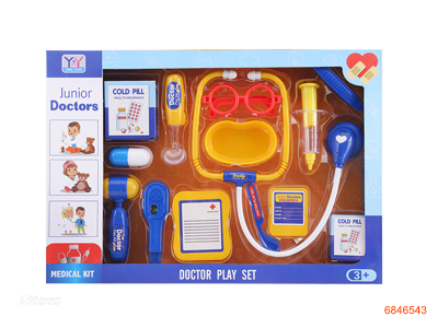 DOCTOR SET 2COLOUR