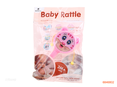 BABY RATTLE 2COLOUR