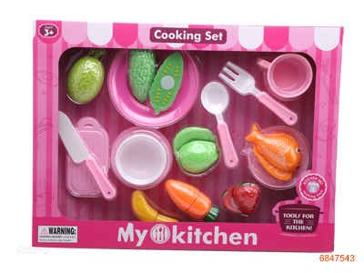 KITCHEN SET