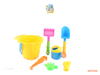 BEACH TOYS 7PCS