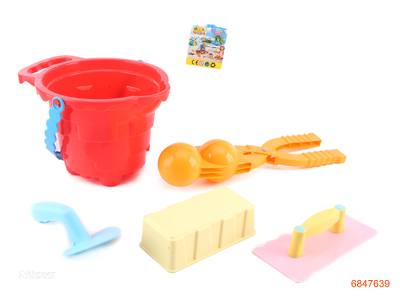 BEACH TOYS 5PCS