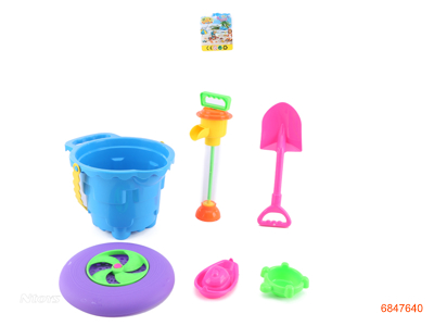 BEACH TOYS 6PCS