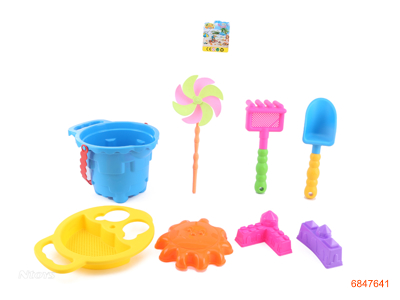 BEACH TOYS 8PCS