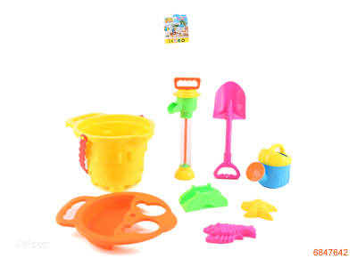 BEACH TOYS 8PCS