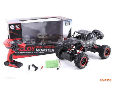 2.4G R/C CAR W/7.2V BATTERIES IN CAR/USB W/O 2AA BATTERIES IN CONTROLLER