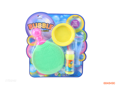 BUBBLE TOYS