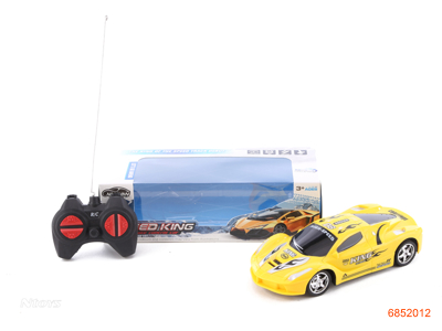 1:20 4CHANNELS R/C CAR W/O 3AA BATTERIES IN CAR,2AA BATTERIES IN CONTROLLER 2COLOUR
