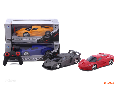 1:14 4CHANNELS R/C CAR W/O 3AA BATTERIES IN CAR,2AA BATTERIES IN CONTROLLER 2ASTD 2COLOUR