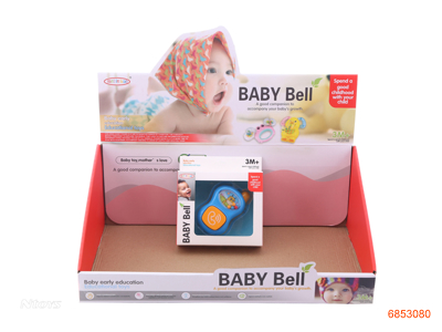 BABY RATTLE 18WINDOW BOX/DISPLAY BOX