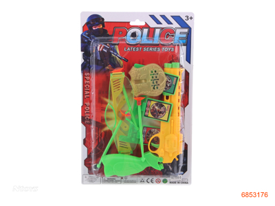 SOFT BULLET GUN 2COLOUR