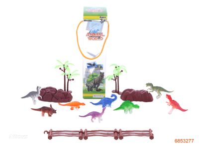 DINOSAUR SET