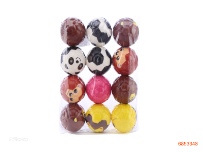 6.3CM PU BALLS 12PCS