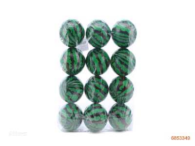 6.3CM PU BALLS 12PCS