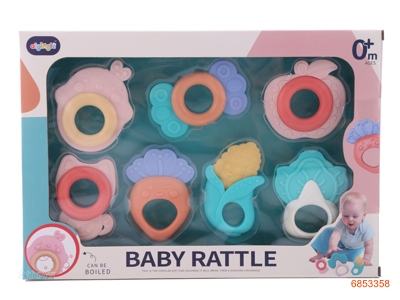 BABY RATTLE 7PCS