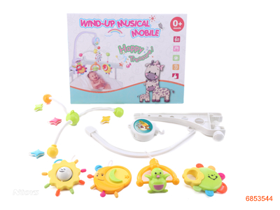 WIND UP BABY BED RING W/MUSIC