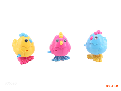 WIND UP CHICKEN 3COLOUR