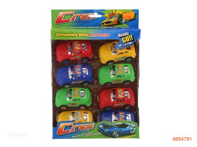 FREE WHEEL CAR 8PCS