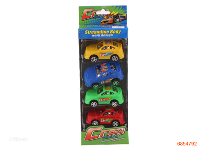 FREE WHEEL CAR 4PCS