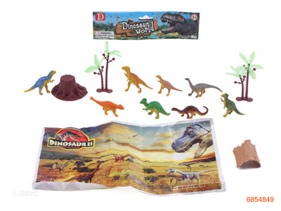 DINOSAUR SET