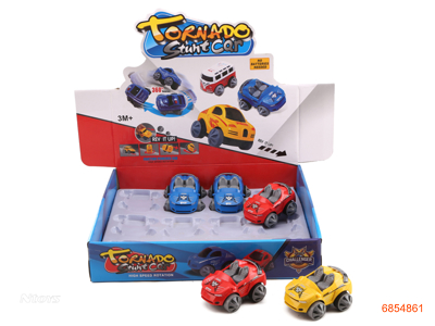 F/P CAR 12PCS/DISPLAY BOX 3COLOUR